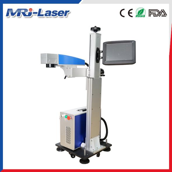 100w laser metal cleaning rust removal and fiber laser marking machine