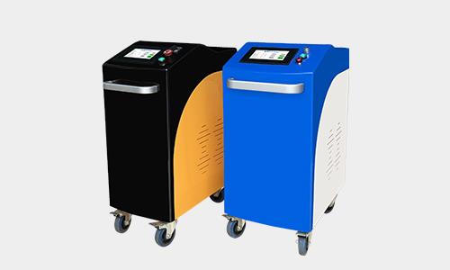 Meaisín glanadh meaisín léasair 200w 500w Laser cleaning machine rust removal 200w 500w