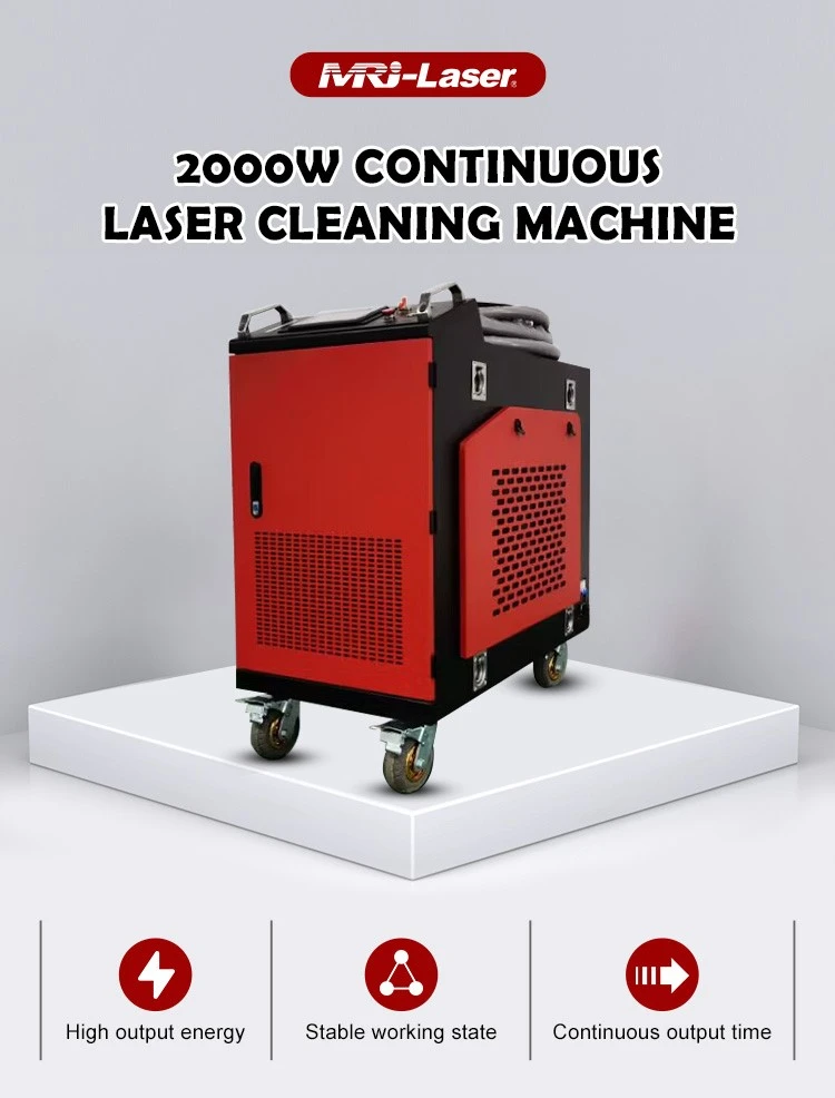 2000W Continuous Laser Cleaning Machine 2000W Continuous Laser Cleaning Machine