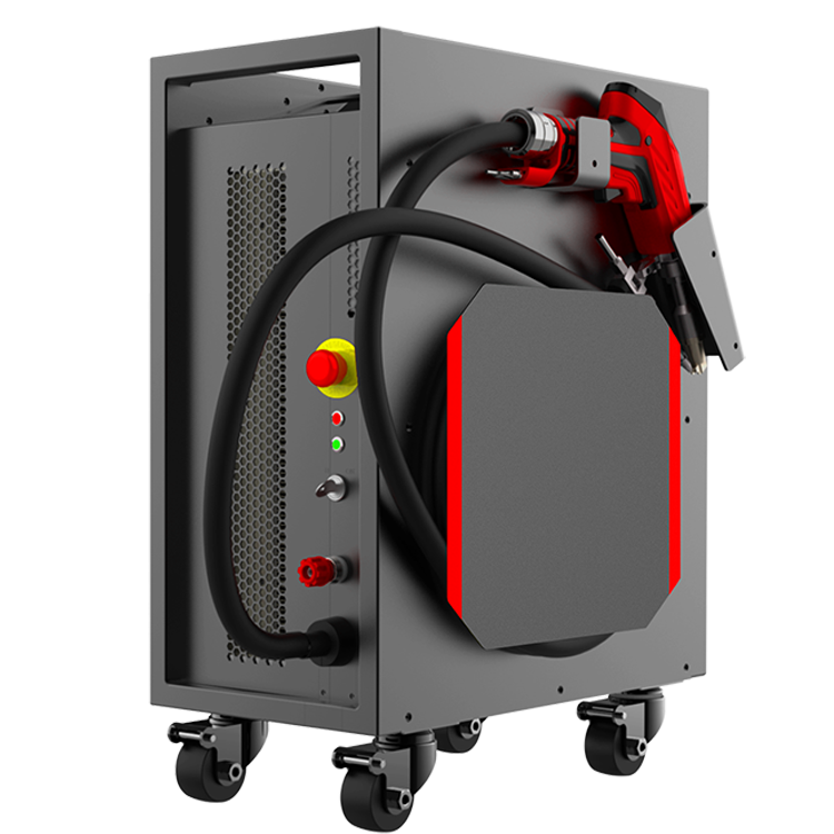 1200 watts welder léasair fuaraithe aer le friothálacha sreinge fro fro pláta copair táthaithe léasair