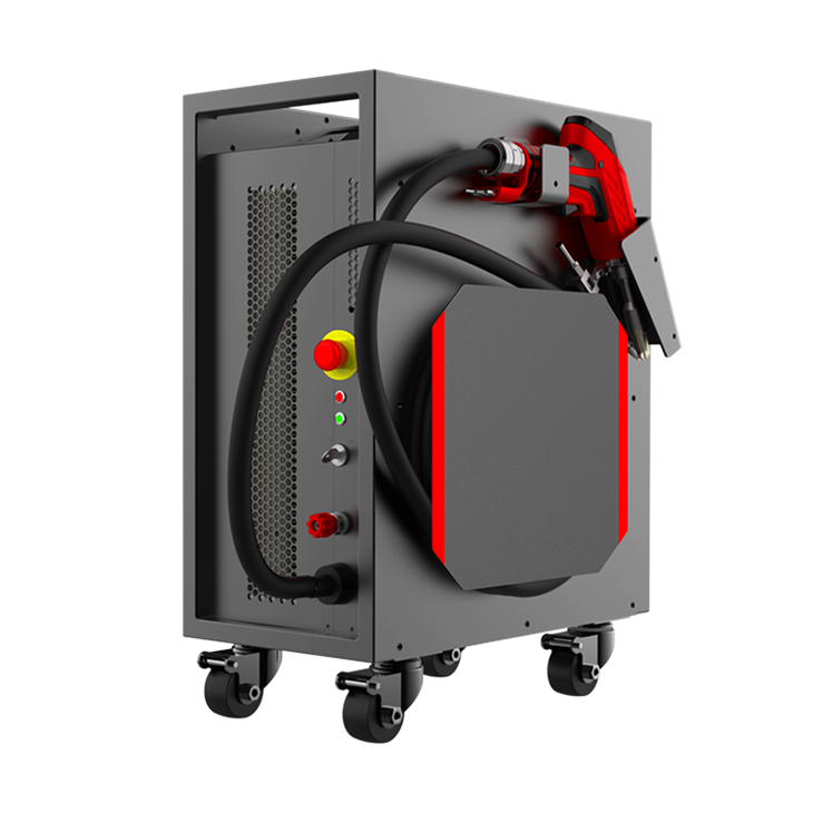 Caidéal Láidir Fuarú Aeir 1500W Inneall Táthú Léasair Cumhachtach