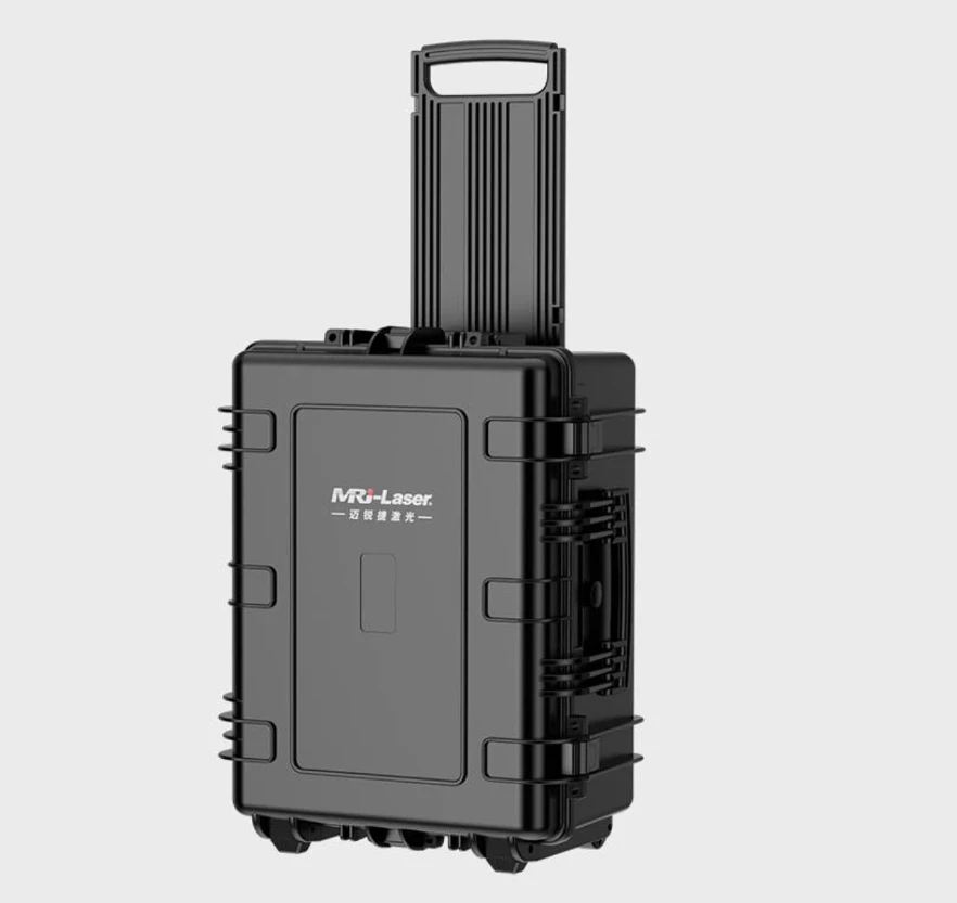 Meaisín Glanadh Léasair Suitcase Inaistrithe 500W