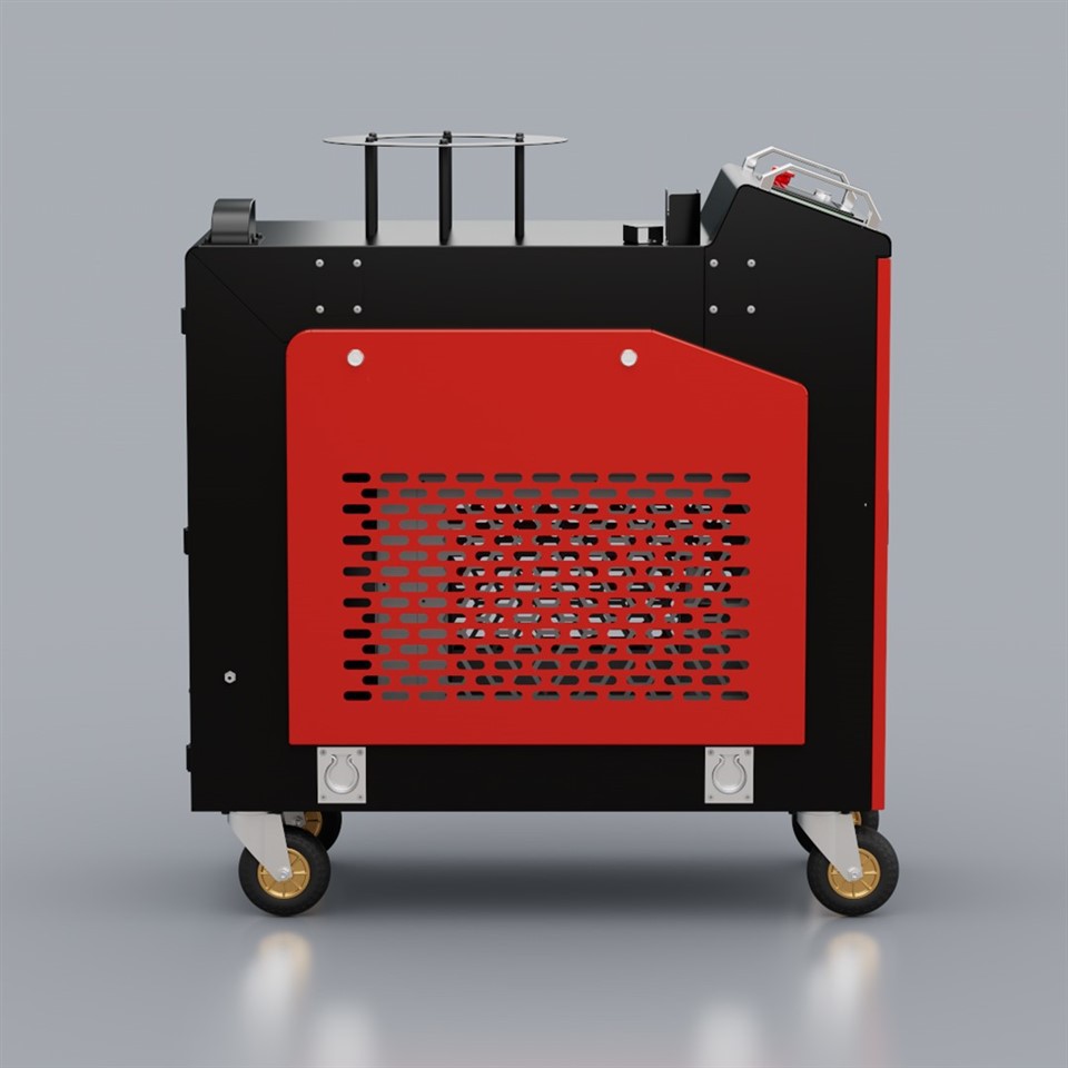 Automobile Frame Welding Stainless Steel Welding 2000W Laser Welding Machine Multiple Welding Methods
