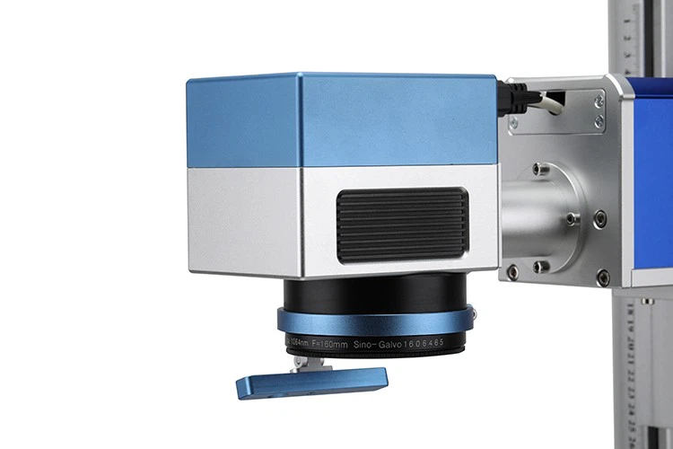 MRJ-FL-M30D Desktop Fiber Laser Marking Machine Metal Marking