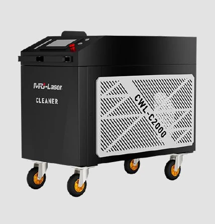 MRJ Umar Uisce Comhtháite Nua Meaisín Glanadh Léasair Leantach - 1500W Agus 2000W