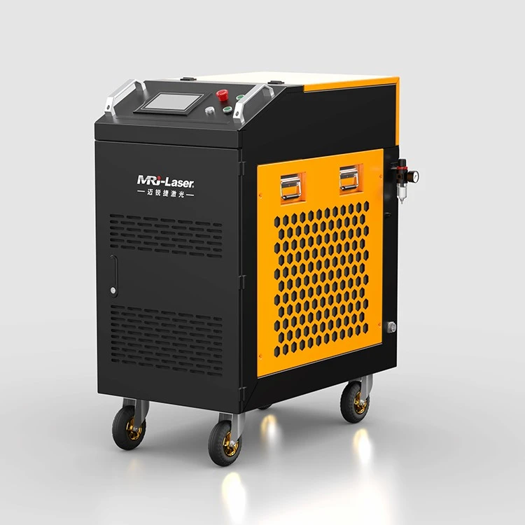 Rail Rust Removal Laser Cleaning 300W Pulse Laser Cleaning Machine