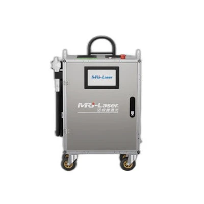 Glantóir Léasair Pulse Cineál Bagáiste 300W Do Sheirbhís Glanadh Lasmuigh