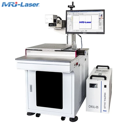 Meaisín Engraving Léasair UV 5W Do Plaisteacha