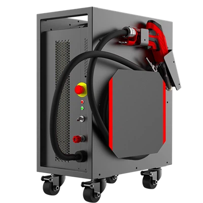 MRJ-Laser 1200W Welder Léasair Láimhe Aer-fhuaraithe le haghaidh 4-5 mm Táthú pláta copair