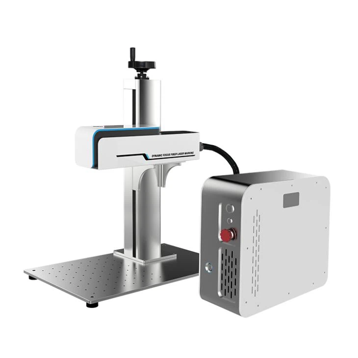 MRJ-FL-3D 30w 3D MiniFiber Laser Marker Do Óir agus Airgead Praghas Íseal