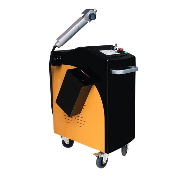 Díolachán Deireadh Bliana MRJ-Laser Meaisín Glanadh Léasair 100W Agus Meaisín Marcála Léasair Snáithín 20W 2D/3D