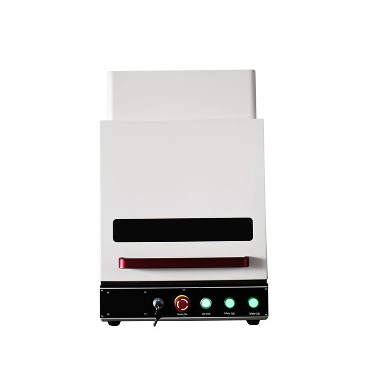 20W Fiber Laser Engraver For Metal And Non-metallic Objects