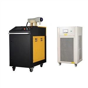 Glantóir Léasair Cumhachtach 500W Chun Cumhdach a Bhaint as