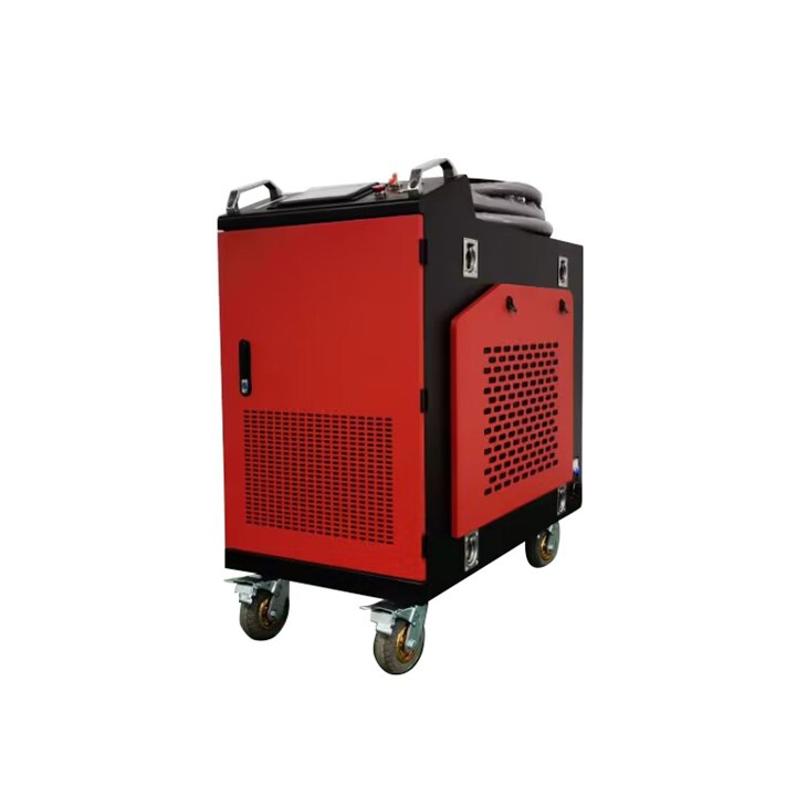 Meaisín Glanadh Léasair Leanúnach 2000W Le haghaidh Baint Meirge Trom