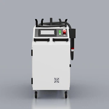 Meaisín Glanadh Léasair Fiber 2000W CW