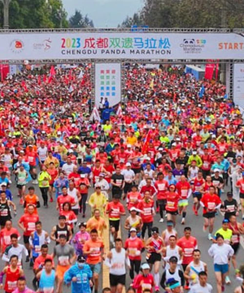 Gnó a Chumhachtú Leis an Spiorad Marathon Le Fás Seasmhach