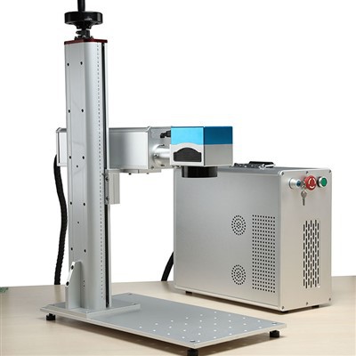 Meaisín Léasair Snáithín 50W Le haghaidh Marcáil Hose Ferrule